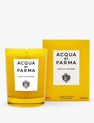 Shop Acqua Di Parma Luce Di Colonia Scented Candle 200g