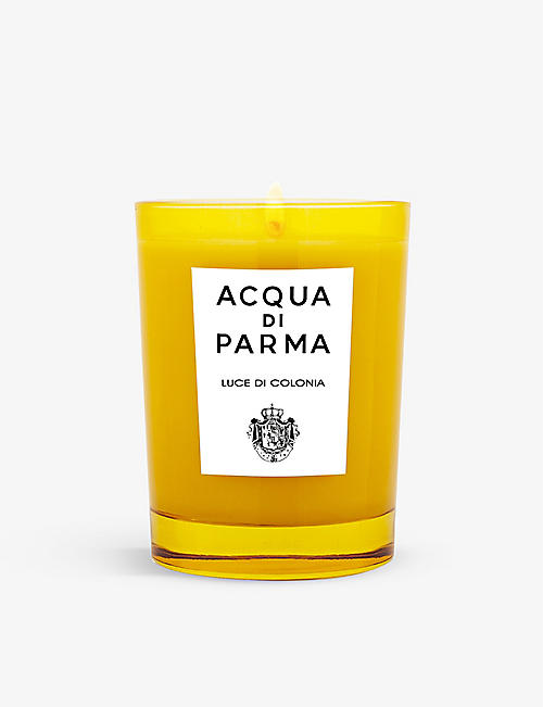 ACQUA DI PARMA: Luce Di Colonia scented candle 200g