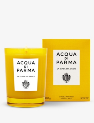 ACQUA DI PARMA: La Casa sul Lago scented candle 200g