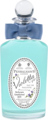 PENHALIGONS   Violetta eau de toilette spray 50ml