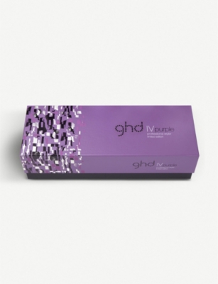 Ghd iv purple hotsell