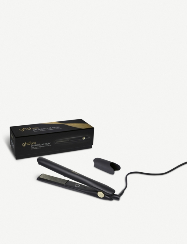 Gold Styler hair straighteners