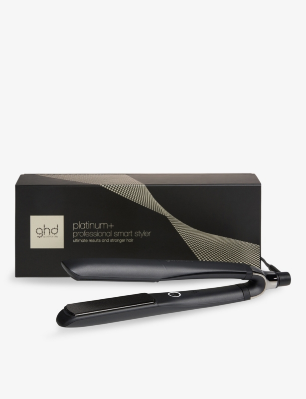 ghd Platinum+ Black Straightener