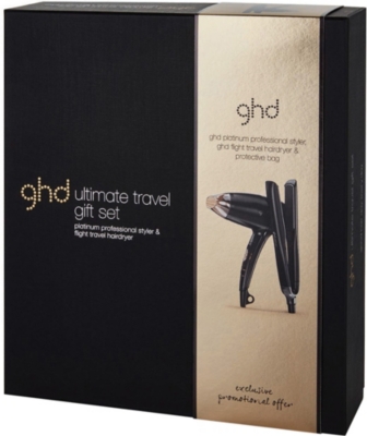 Ghd ultimate travel gift set hotsell