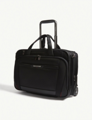 samsonite 2 wheel cabin luggage