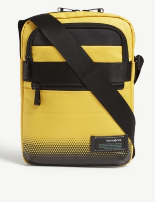 samsonite yellow bag