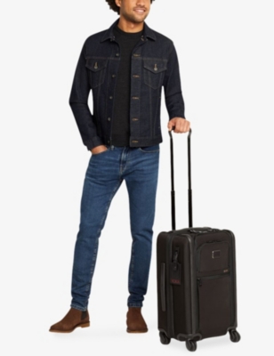 Tumi Black International Ballistic Nylon Carry-on Suitcase 56cm In Black
