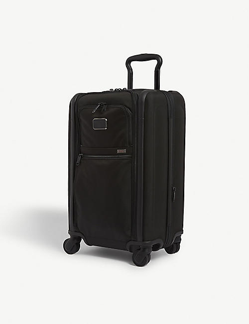 TUMI: International ballistic nylon carry-on suitcase 56cm