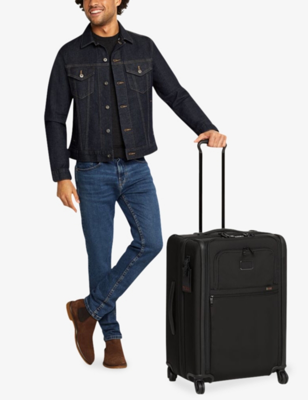 Alpha 3 Continental expandable 4-wheel carry-on