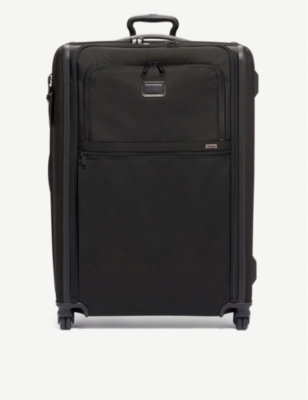 TUMI: Alpha 3 Extended Trip expandable suitcase 79cm