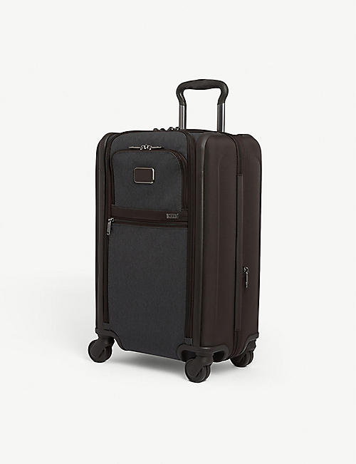 TUMI: Alpha 3 International Dual-Access carry-on suitcase 56cm
