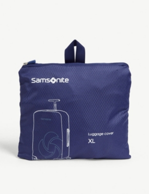 SAMSONITE XL foldable luggage cover Selfridges