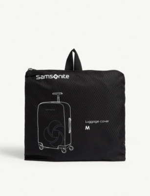 SAMSONITE ACCESSORIES: Logo medium foldable luggage cover