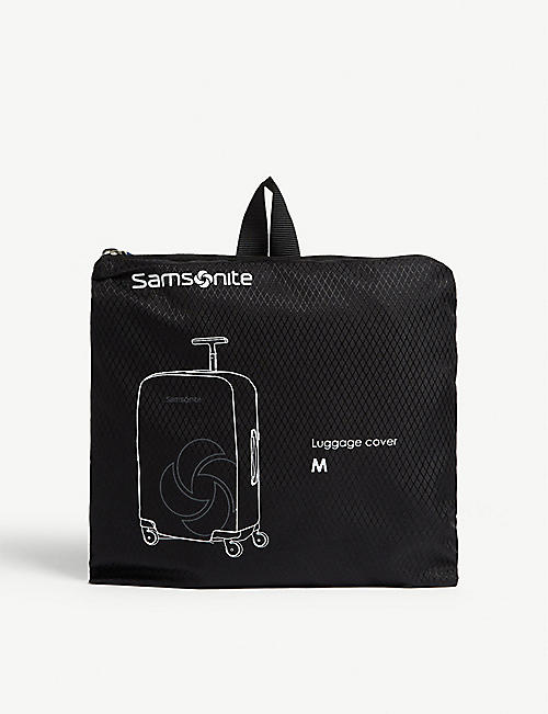 SAMSONITE: Logo medium foldable luggage cover