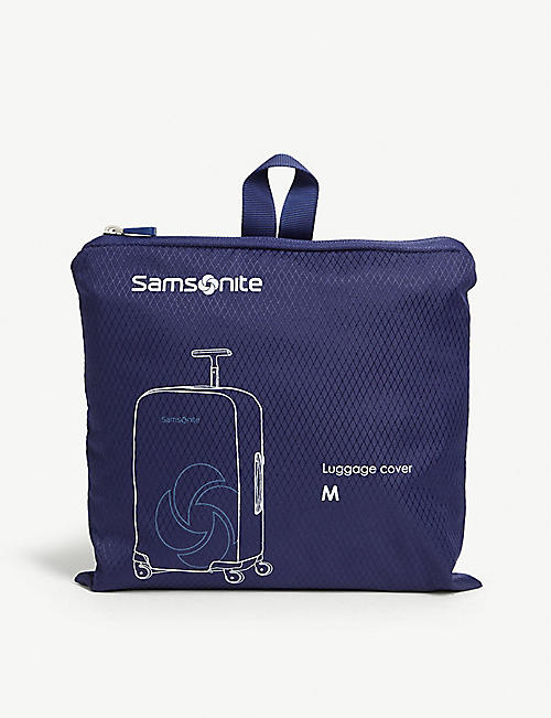 SAMSONITE: Medium foldable luggage cover