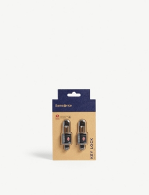 Shop Samsonite Black Tsa Key Locks Pack Of Two