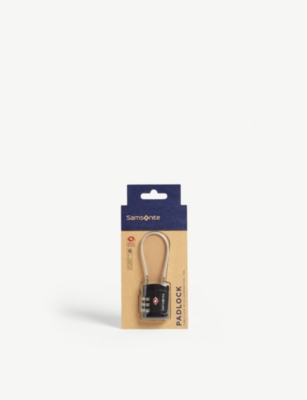SAMSONITE ACCESSORIES: Three digit cable lock