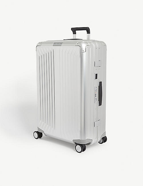 SAMSONITE: Lite-Box Alu aluminium hard case 4 wheel cabin suitcase 76cm