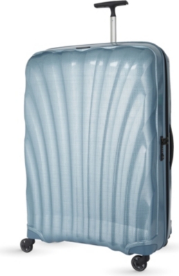 large hard luggage