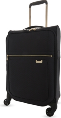 samsonite uplite spinner black gold