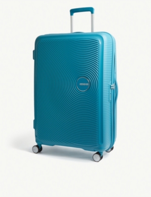 american tourister soundbox blue