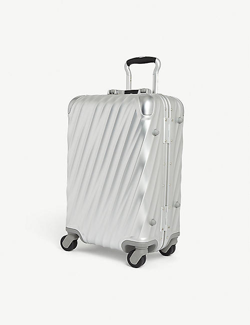 TUMI: International Carry-on 19 Degree aluminium suitcase