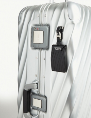 TUMI: Extended Trip 19 Degree aluminium suitcase