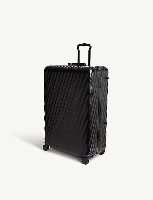 TUMI: Extended Trip 19 Degree aluminium suitcase