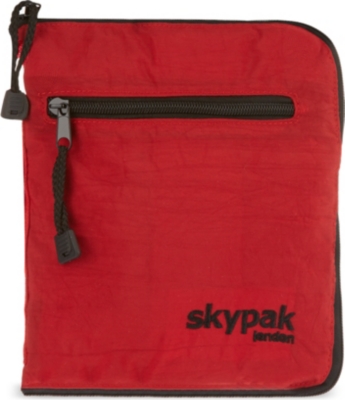 Skyflite Mens Red On Board Folding Bag