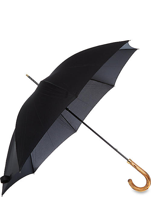 Fulton Commissioner Gents Long Umbrella Real Elmwood High Quality 