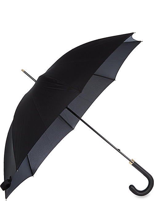 FULTON: Minister black umbrella