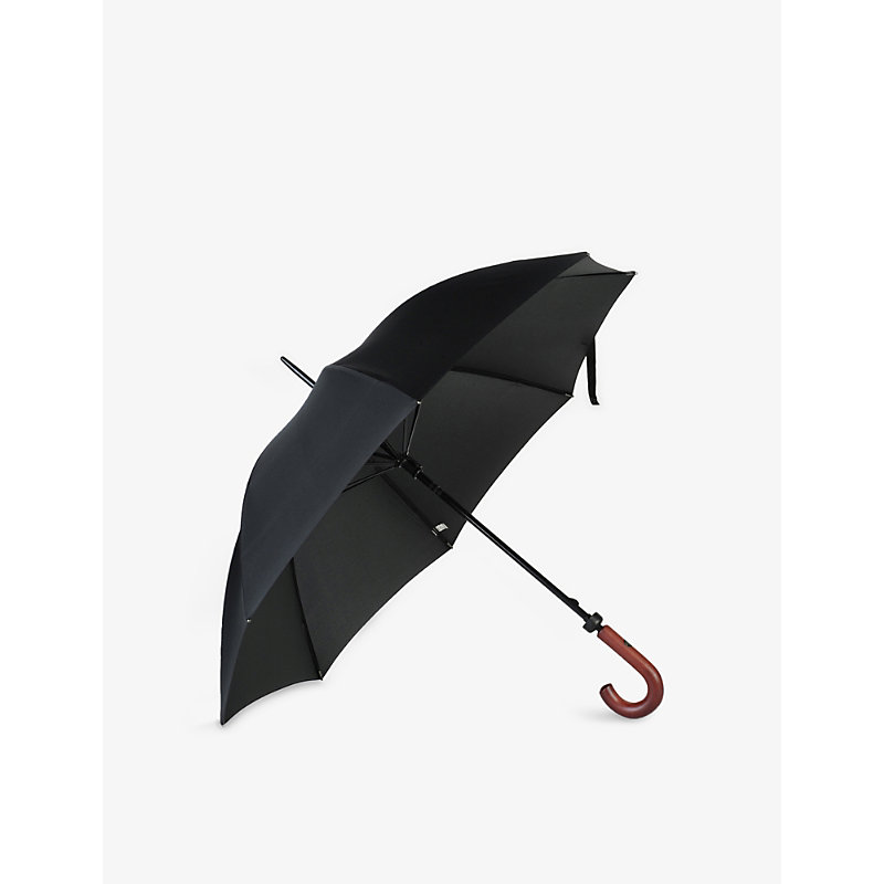Fulton Womens Black Huntsman Walking Umbrella