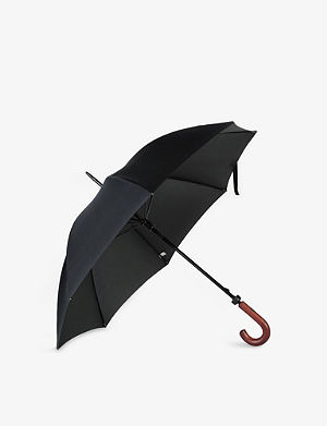 Womens Accessories Umbrellas Black Fulton Synthetic Selfridges Super Slim Umbrella in Black/White 