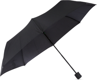 Fulton Womens Black Hurricane Umbrella