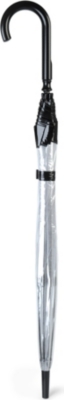 Fulton Womens Black Birdcage Umbrella In Black