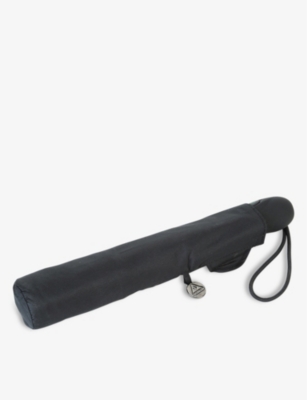 Fulton Womens Black Super Slim Umbrella In Black