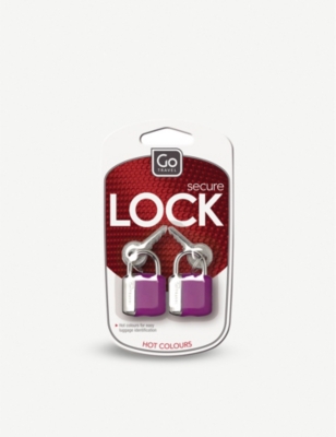 GO TRAVEL: Glo key locks