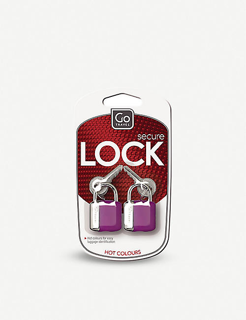 GO TRAVEL: Glo key locks