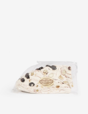 QUARANTA: Sour cherry nougat 165 g