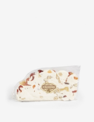 QUARANTA: Tropical fruit nougat slice 165g