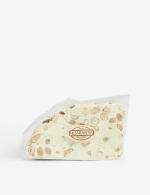 QUARANTA: Pistachio nougat slice 165g