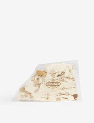 QUARANTA: French caramel nougat slice 165g