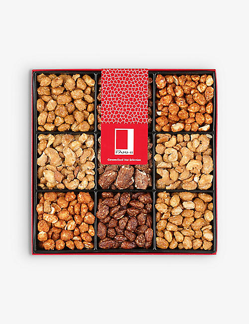 FARHI: Caramelised nut selection 800g