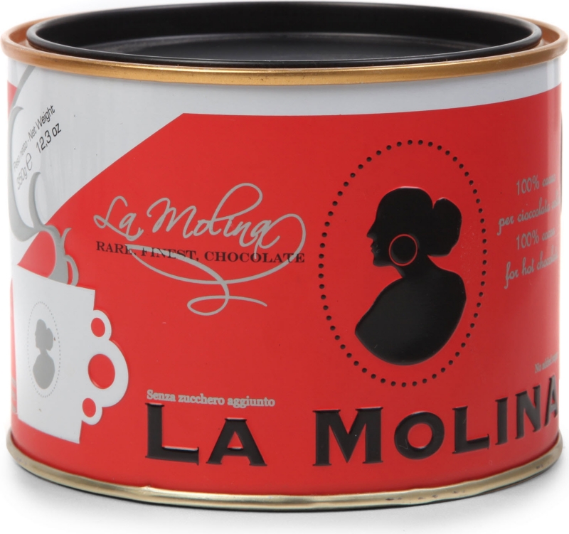 LA MOLINA   Sugar free hot chocolate drink 350g