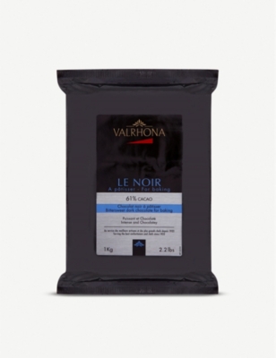 VALRHONA   Dark cooking chocolate 1kg