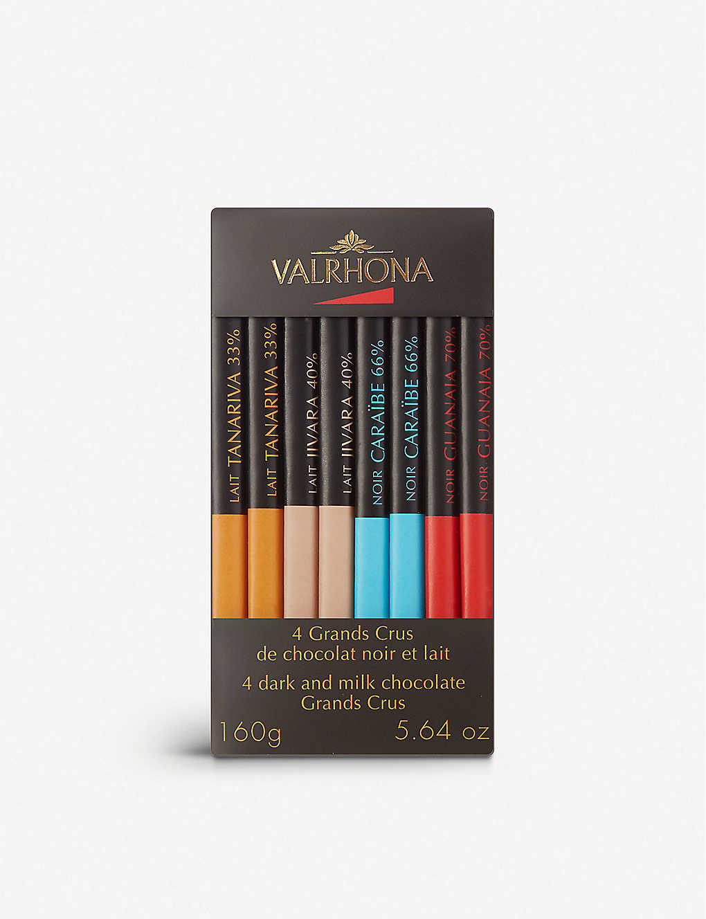 Valrhona Grands Crus Chocolate Bars Box Of Eight Selfridges Com