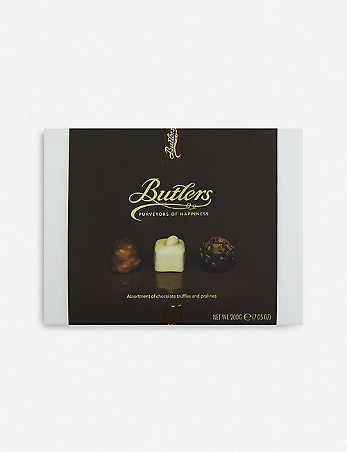 BUTLERS: Truffle and praline collection 200g