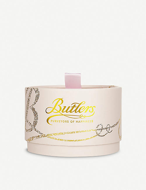 BUTLERS: Pink Marc de Champagne chocolate truffles 200g