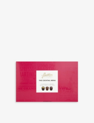 BUTLERS - The Cocktail Menu chocolate selection 260g | Selfridges.com