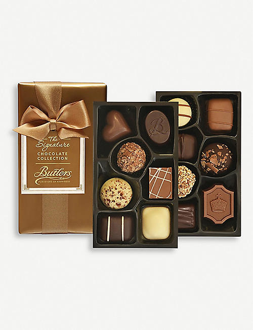 BUTLERS: Signature chocolate selection 200g